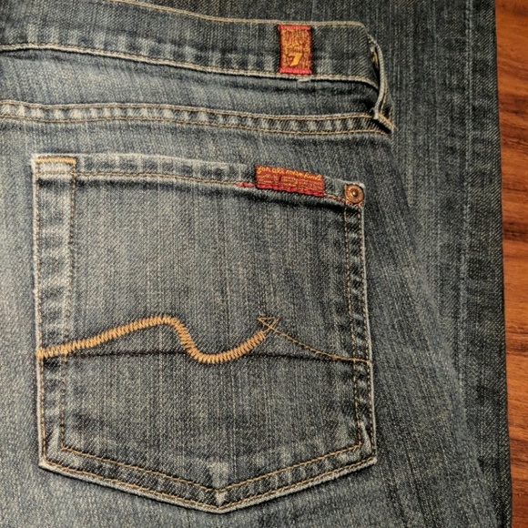 7 for all mankind Bootcut jeans 27 - Picture 7 of 7